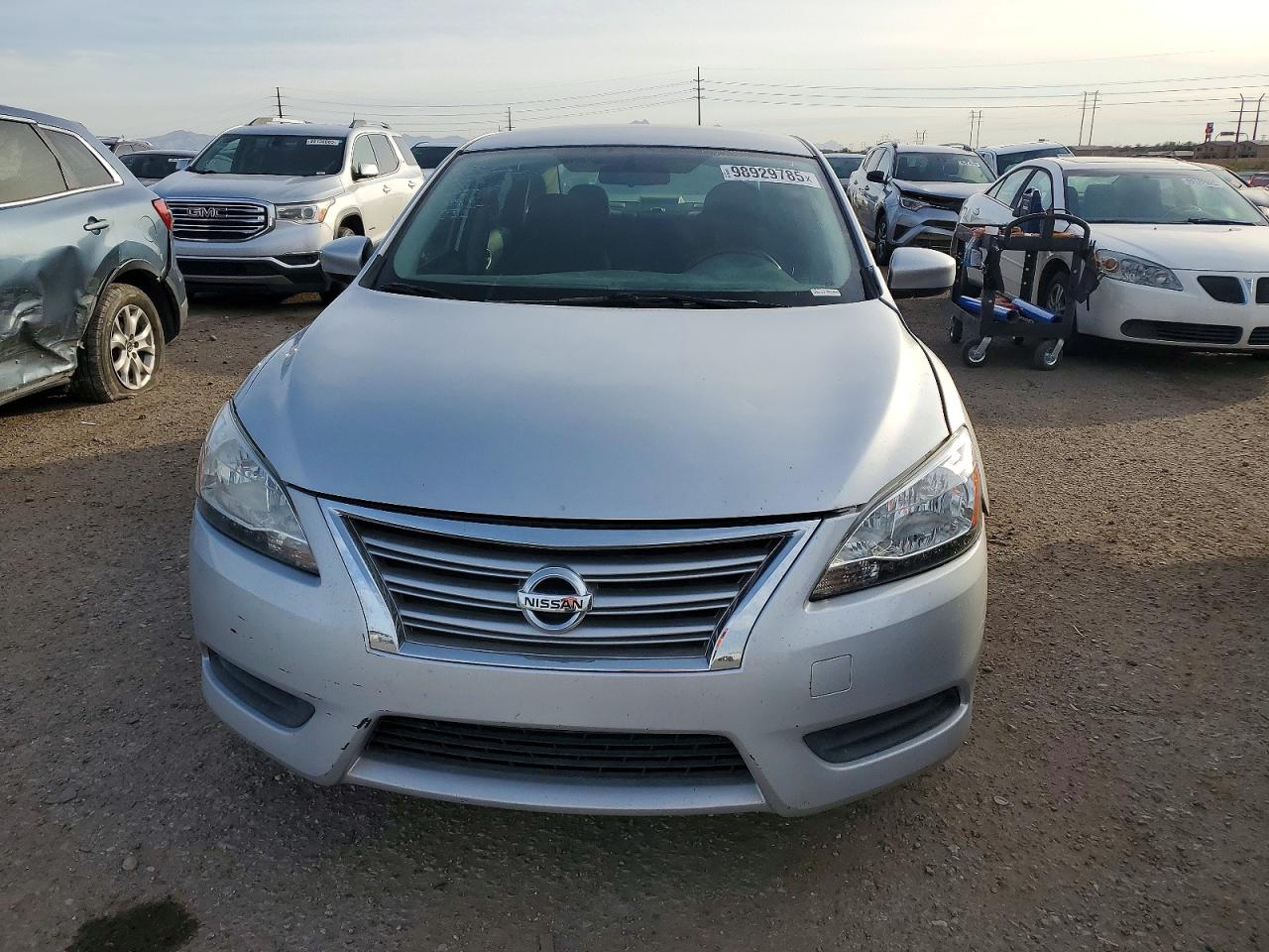 2014 NISSAN SENTRA S photo 13