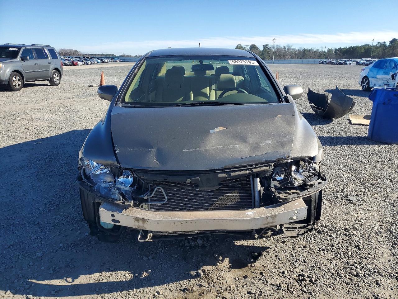 2008 HONDA CIVIC HYBRID photo 5