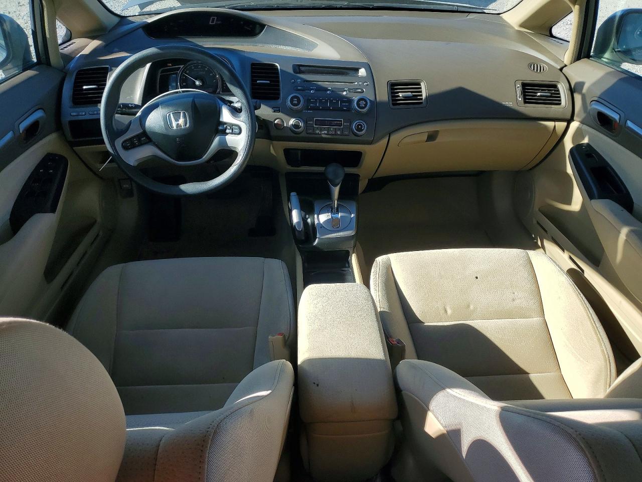 2008 HONDA CIVIC HYBRID photo 8