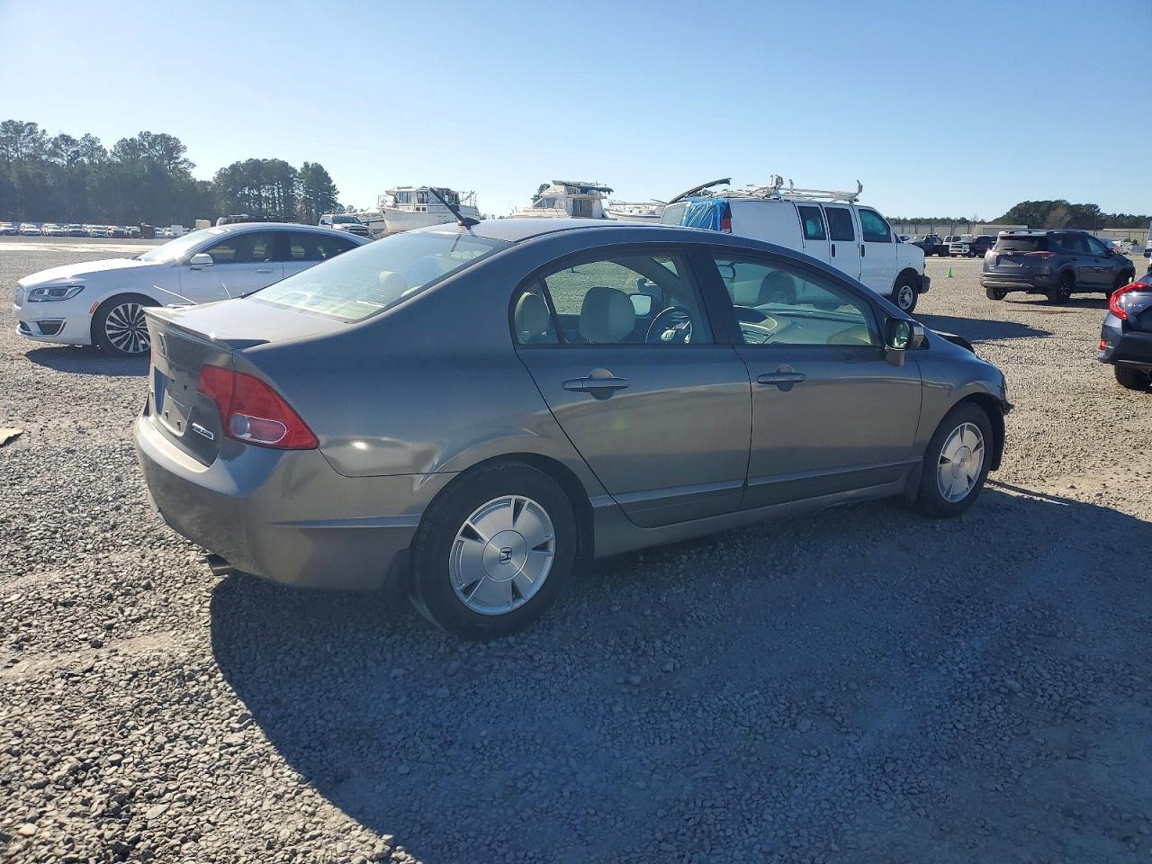 2008 HONDA CIVIC HYBRID photo 3
