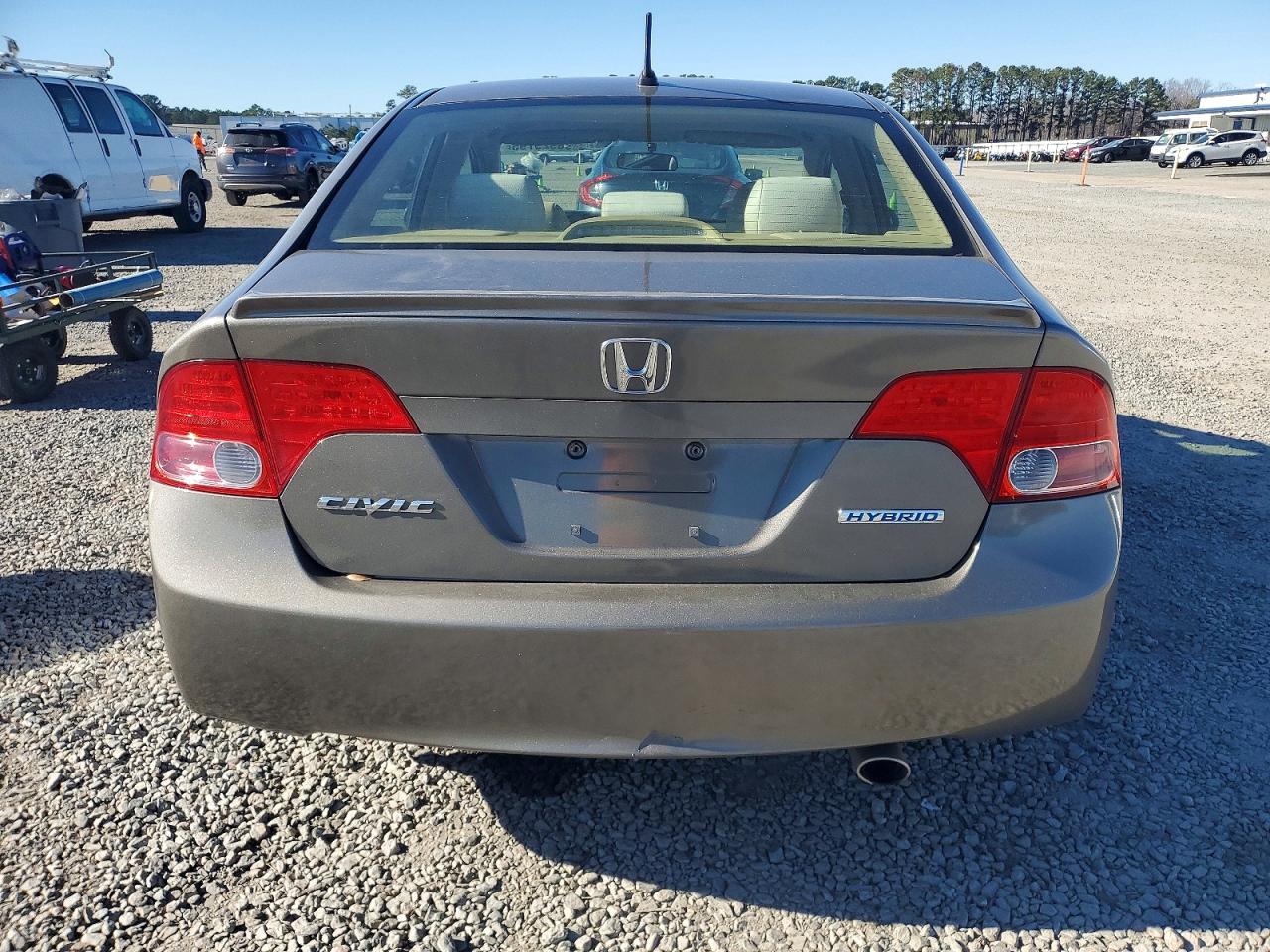 2008 HONDA CIVIC HYBRID photo 6