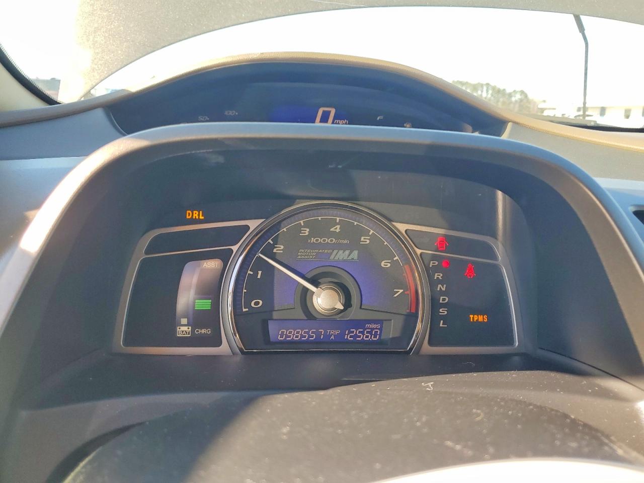 2008 HONDA CIVIC HYBRID photo 9