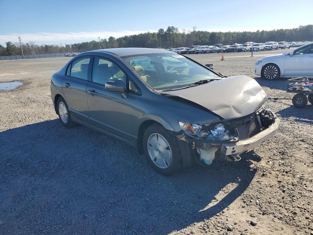 2008 HONDA CIVIC HYBRID photo 4
