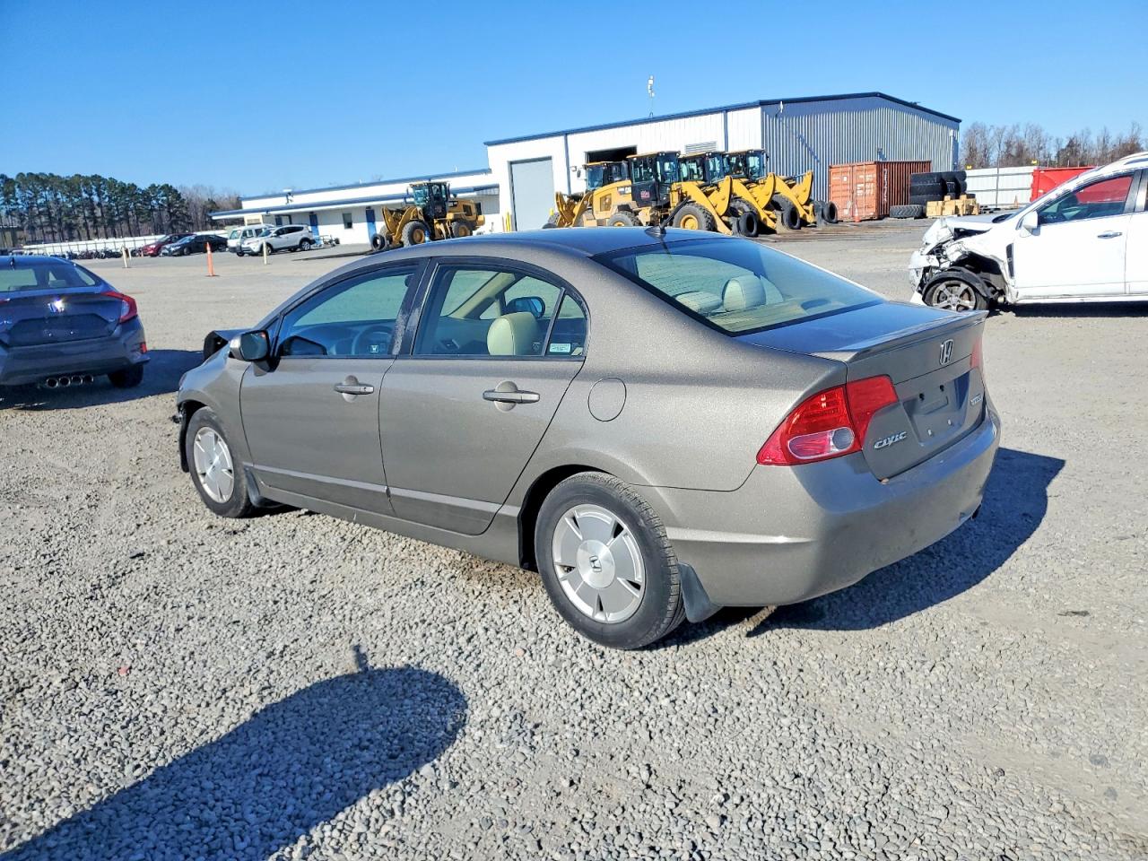 2008 HONDA CIVIC HYBRID photo 2