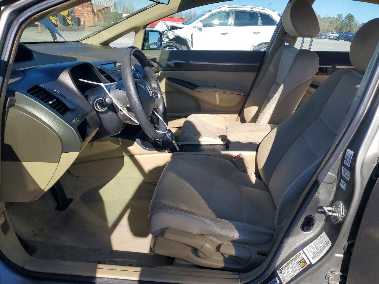 2008 HONDA CIVIC HYBRID photo 7