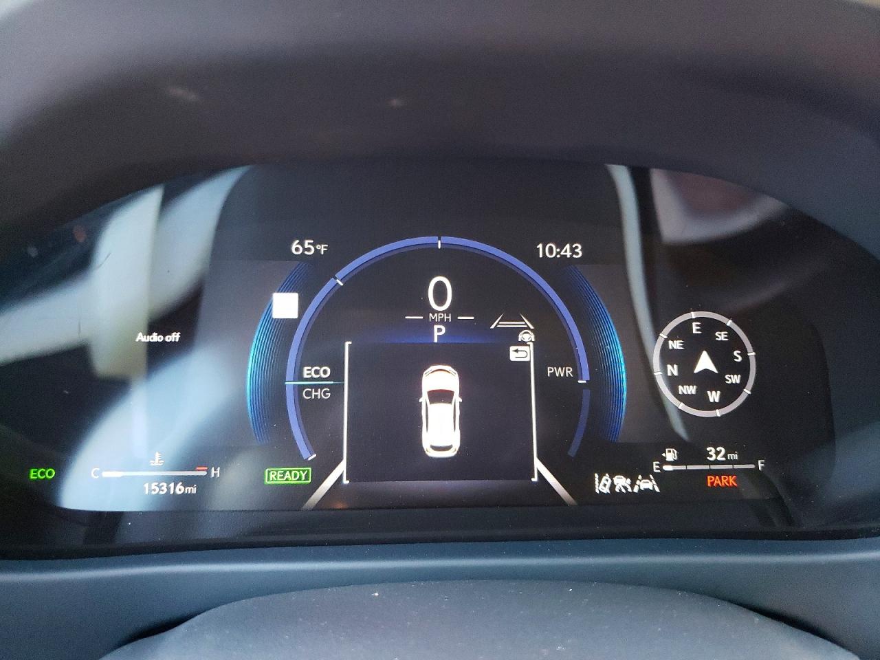 2025 LEXUS UX 300H BASE photo 9