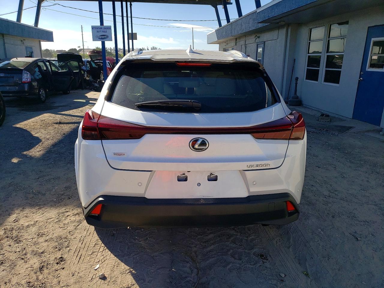 2025 LEXUS UX 300H BASE photo 6