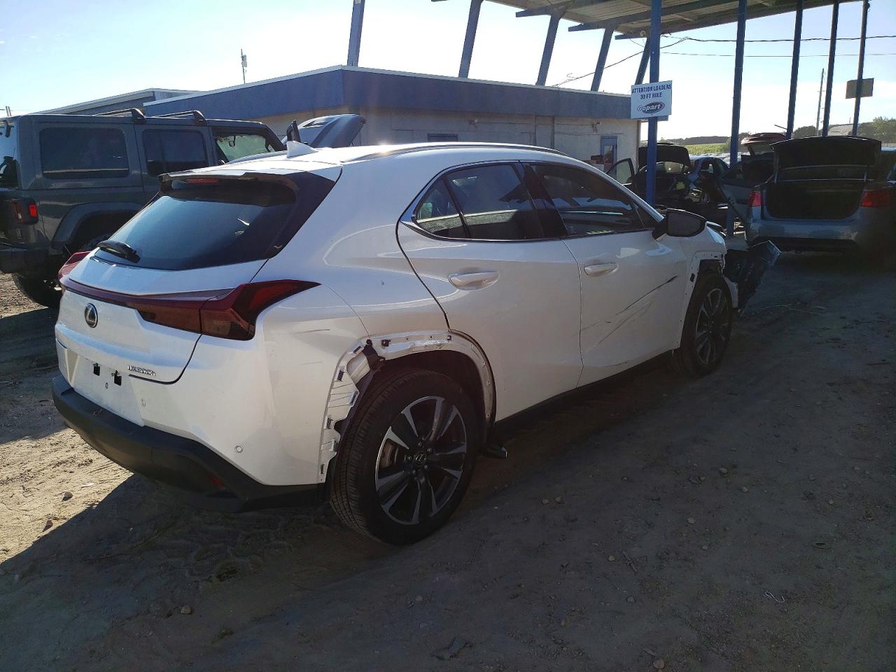2025 LEXUS UX 300H BASE photo 3