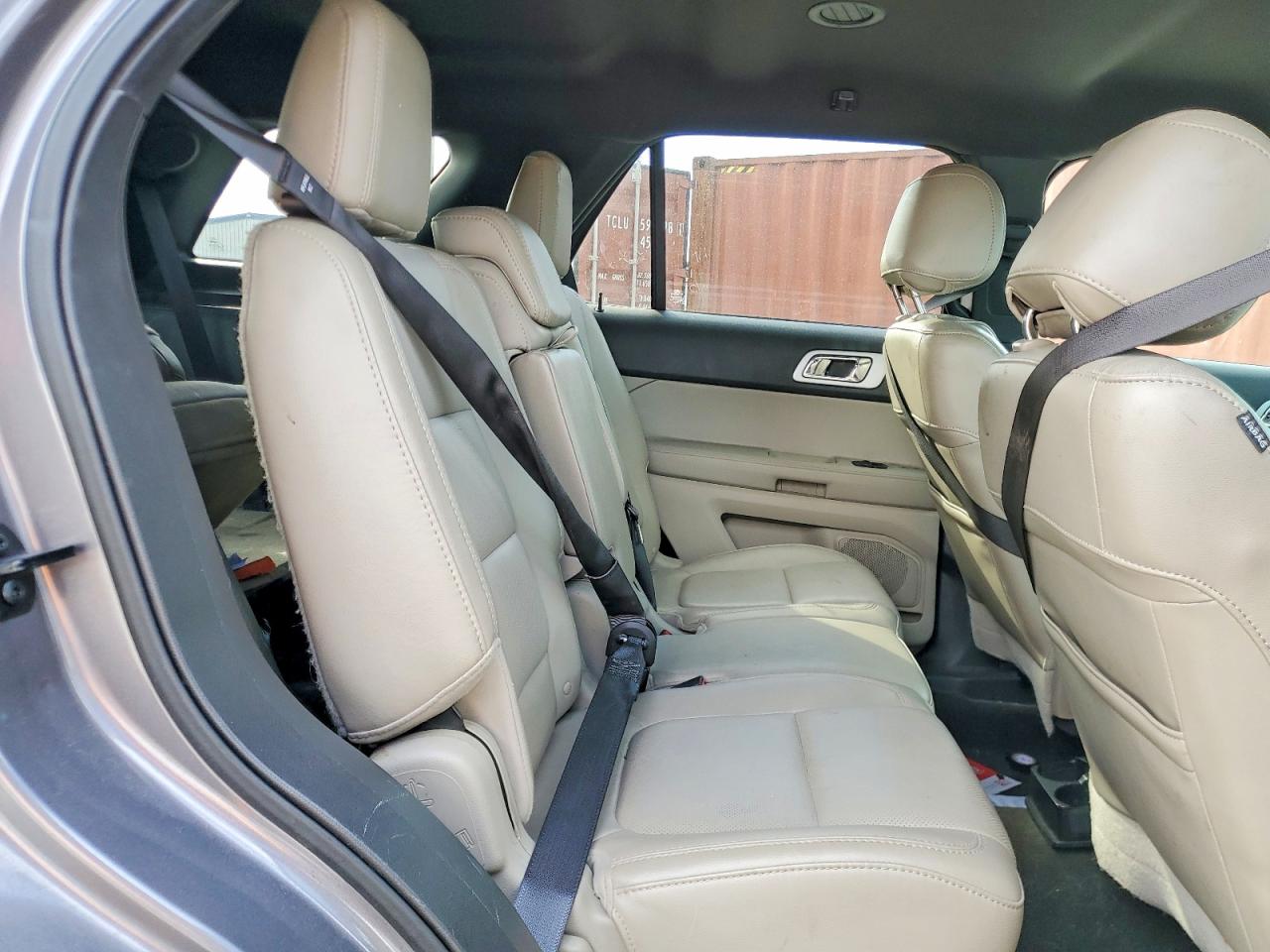 2013 FORD EXPLORER LIMITED photo 11