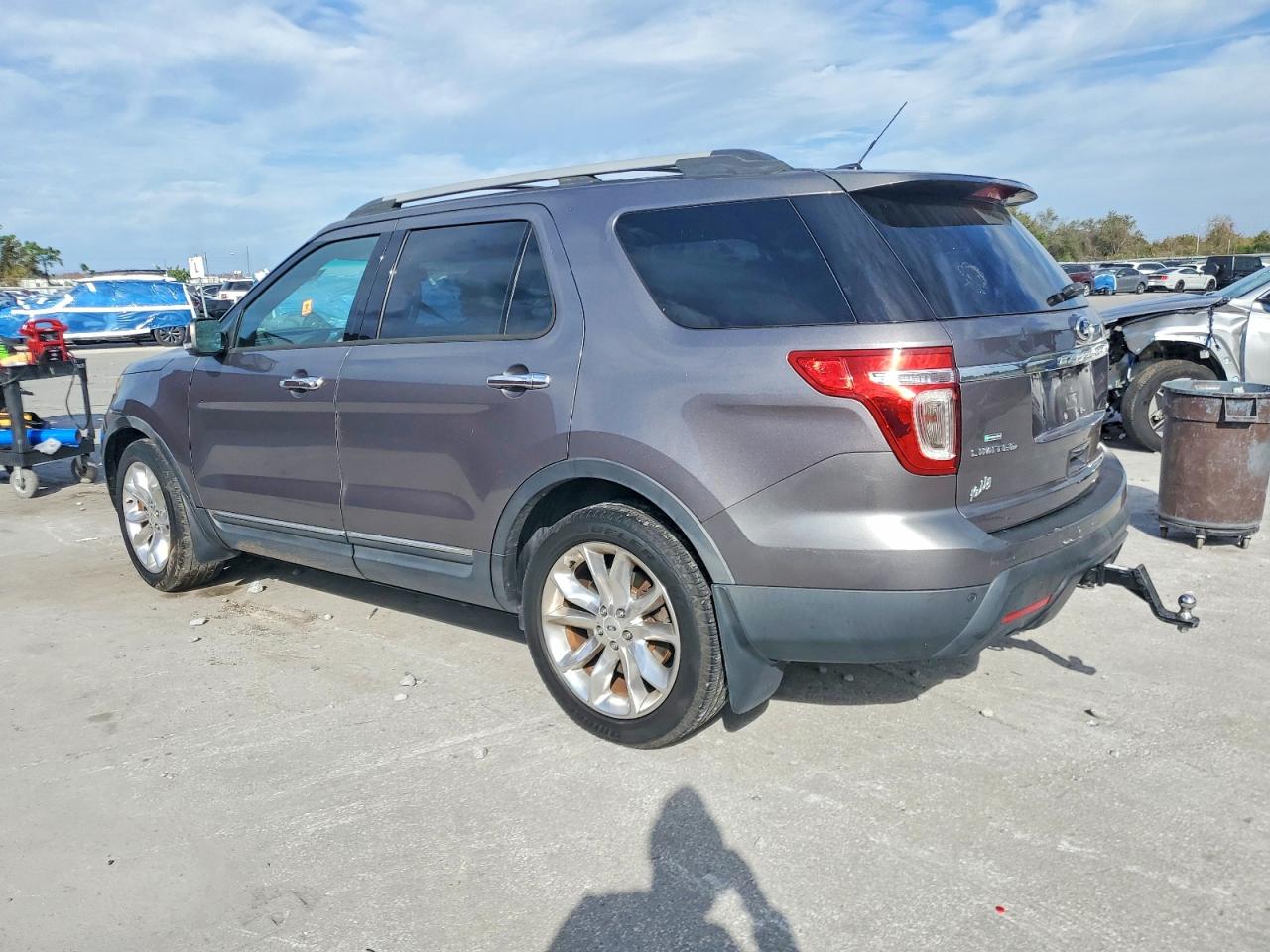 2013 FORD EXPLORER LIMITED photo 2