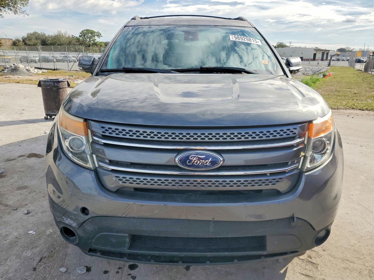 2013 FORD EXPLORER LIMITED photo 5