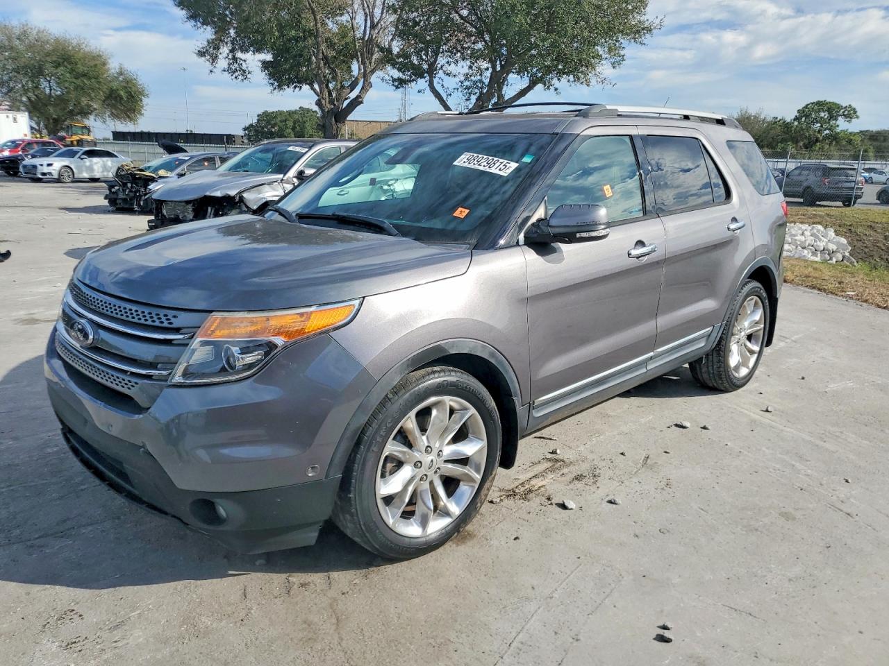 2013 FORD EXPLORER