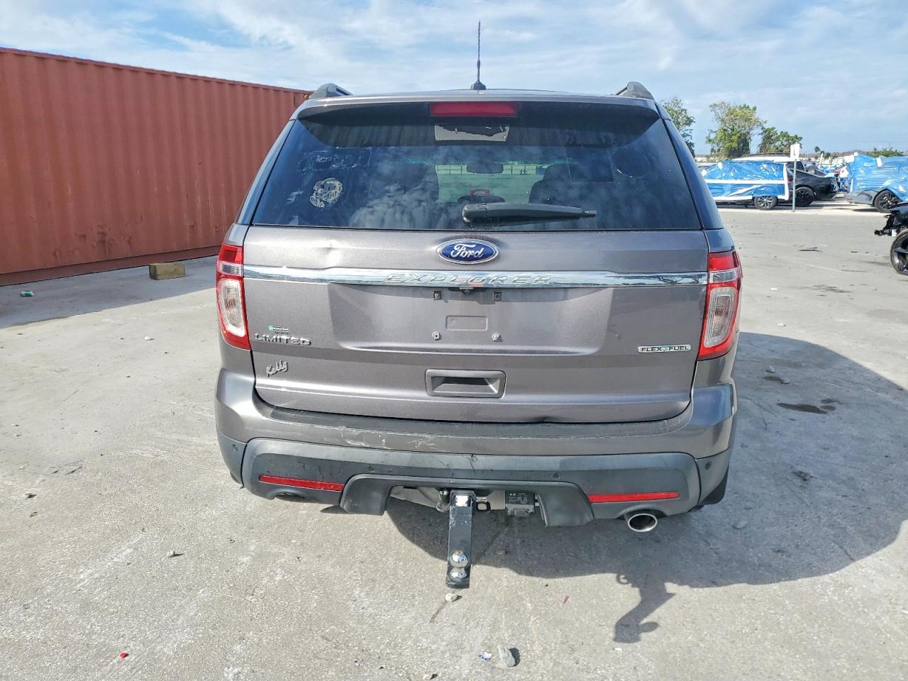 2013 FORD EXPLORER LIMITED photo 6