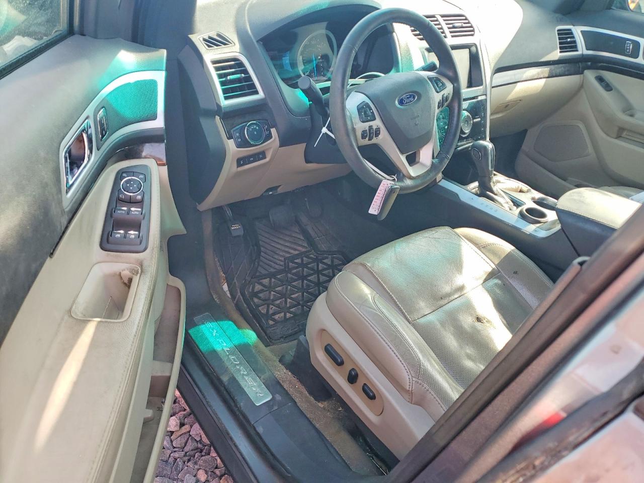 2013 FORD EXPLORER LIMITED photo 8