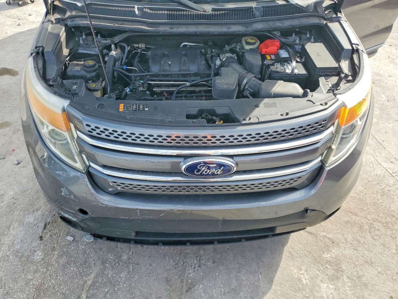 2013 FORD EXPLORER LIMITED photo 12