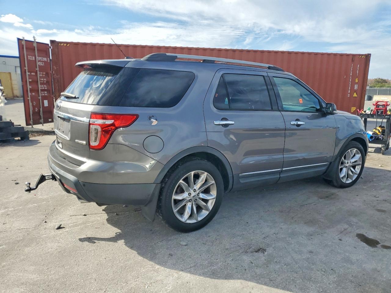 2013 FORD EXPLORER LIMITED photo 3