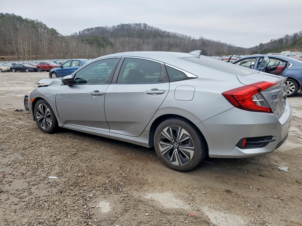 2017 HONDA CIVIC EXL photo 2