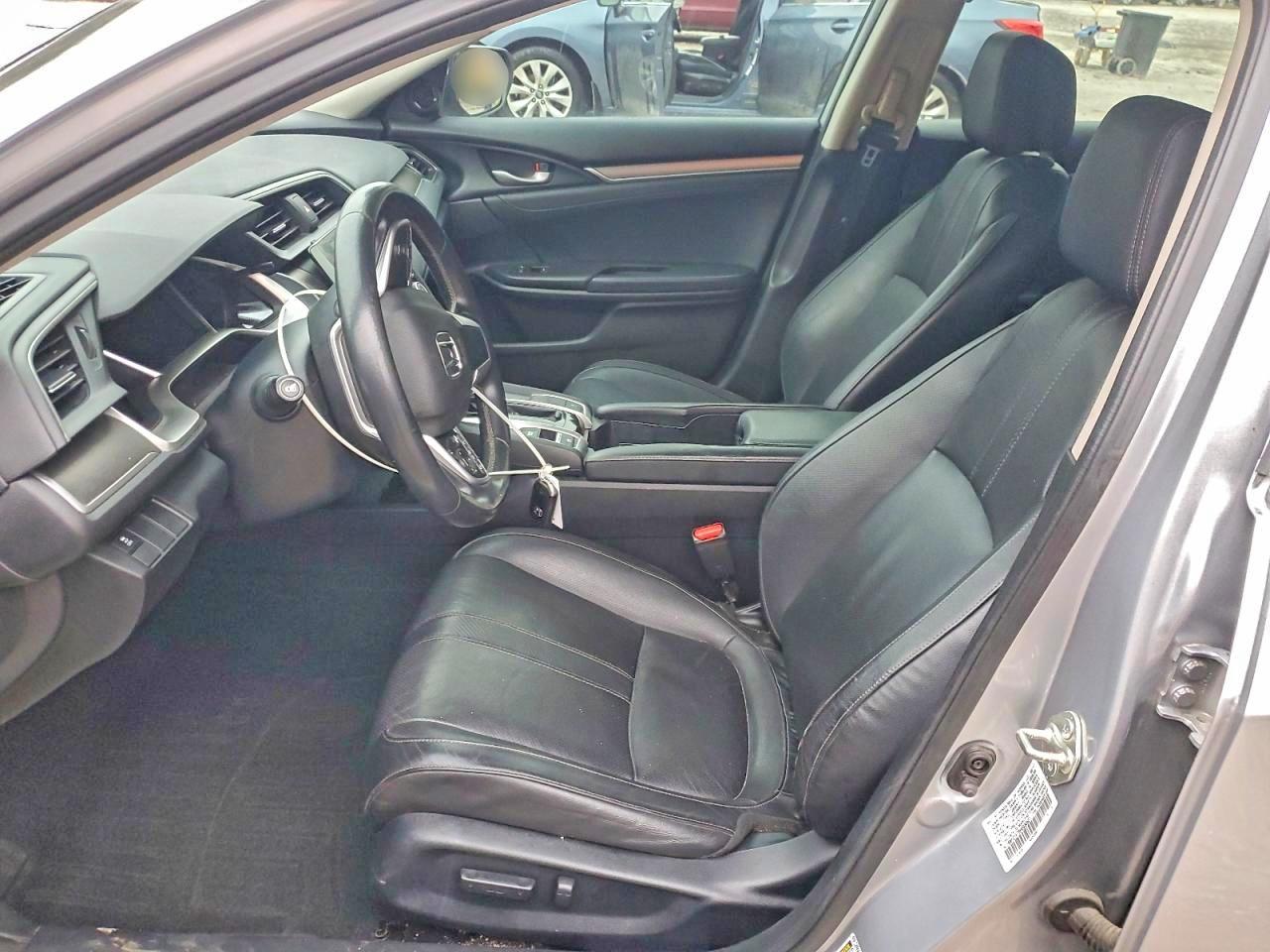2017 HONDA CIVIC EXL photo 7