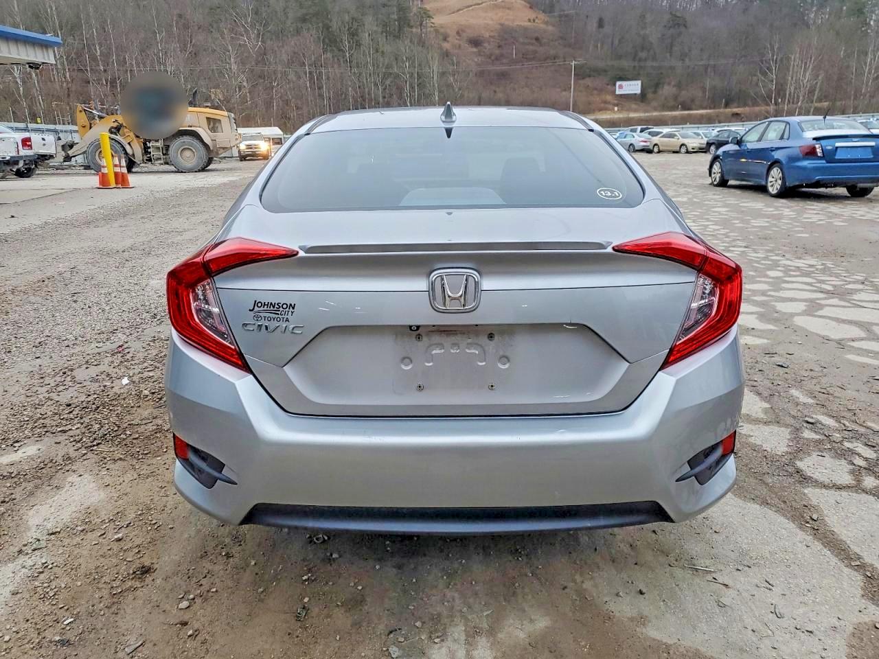 2017 HONDA CIVIC EXL photo 6