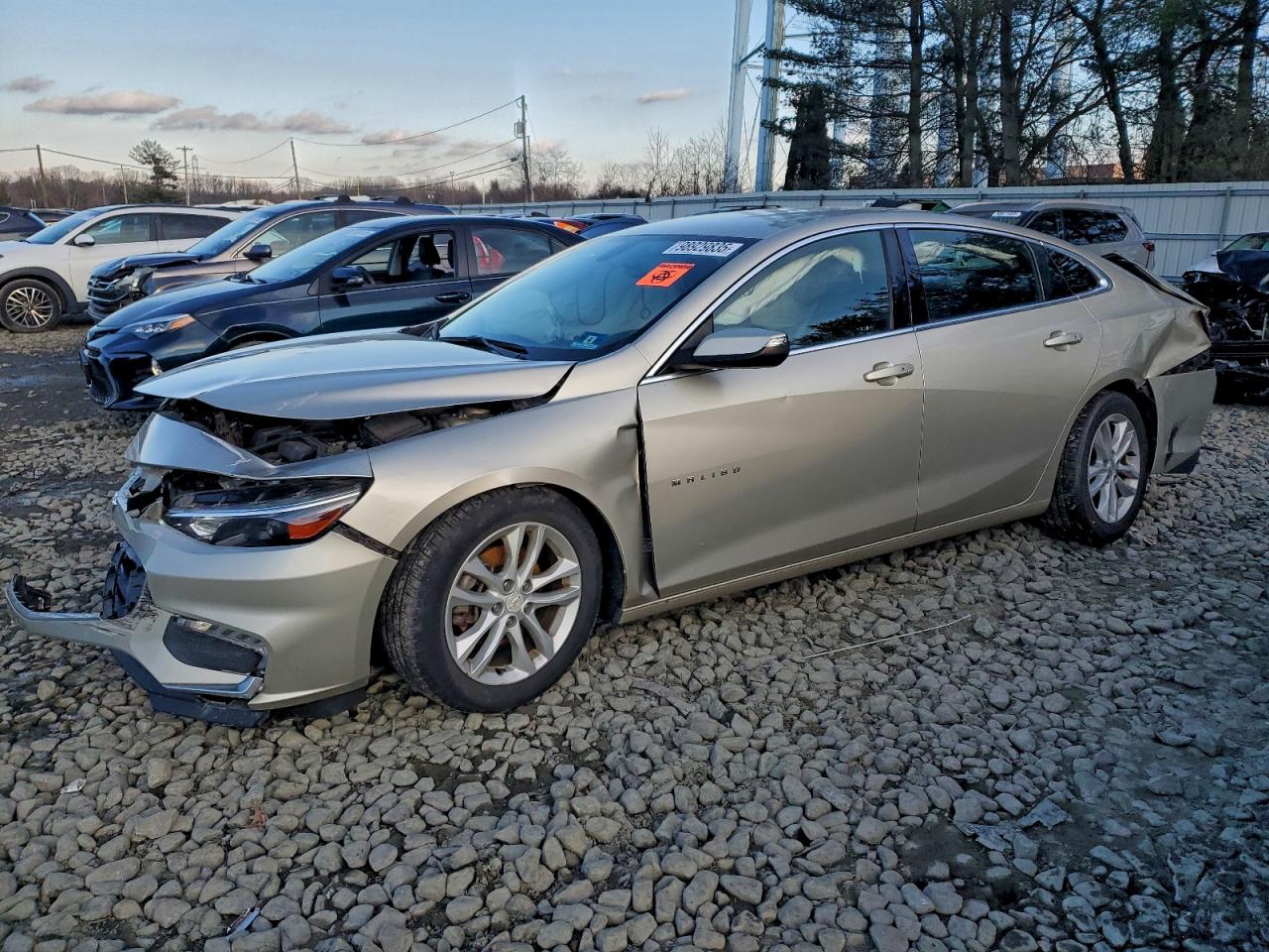 2016 CHEVROLET MALIBU