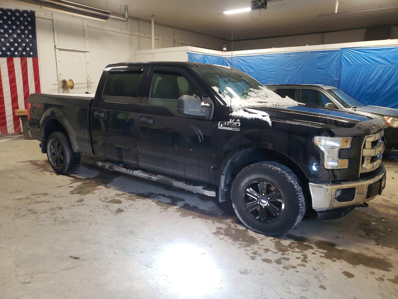 2016 FORD F150 SUPERCREW photo 4