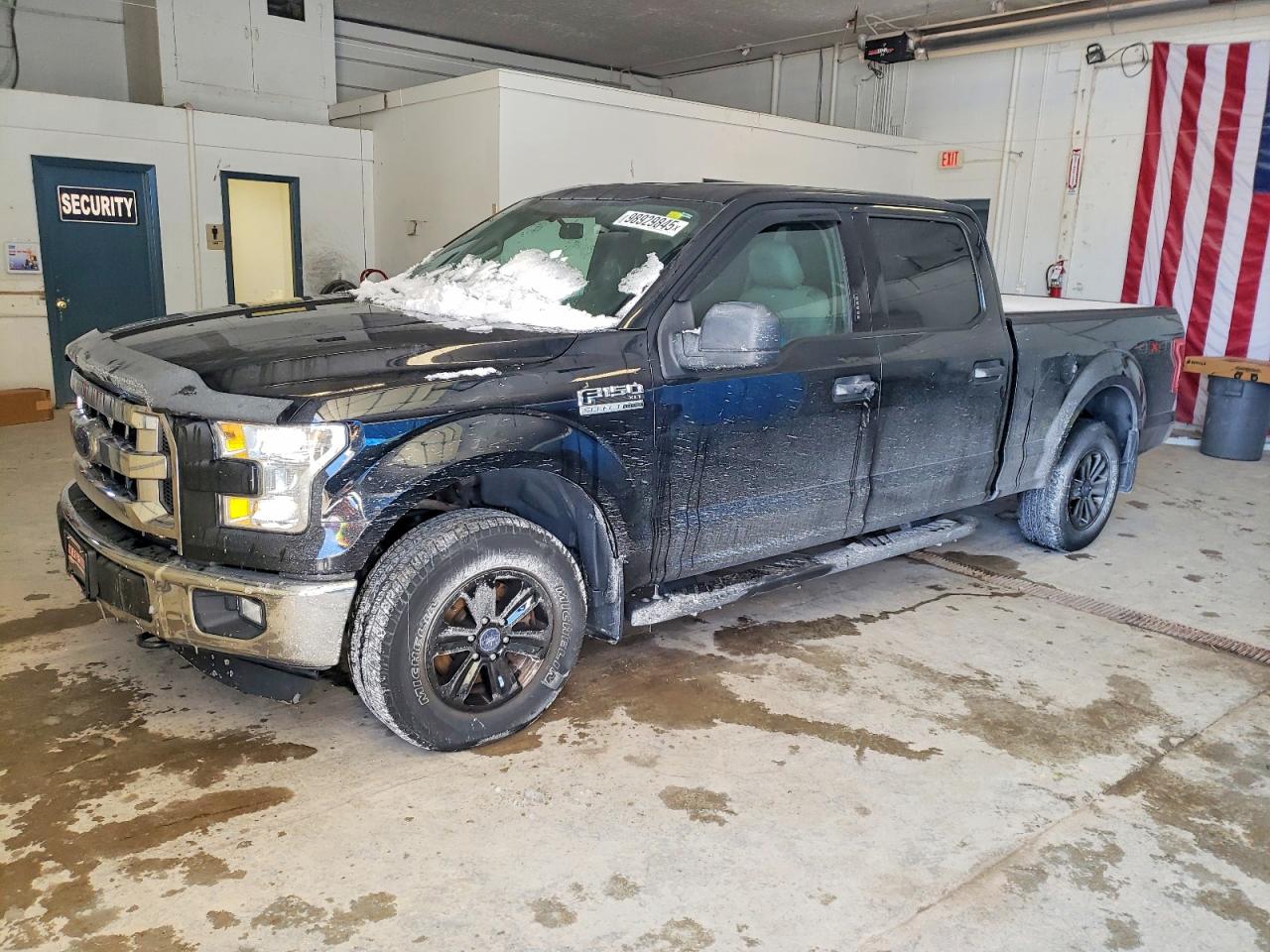2016 FORD F150