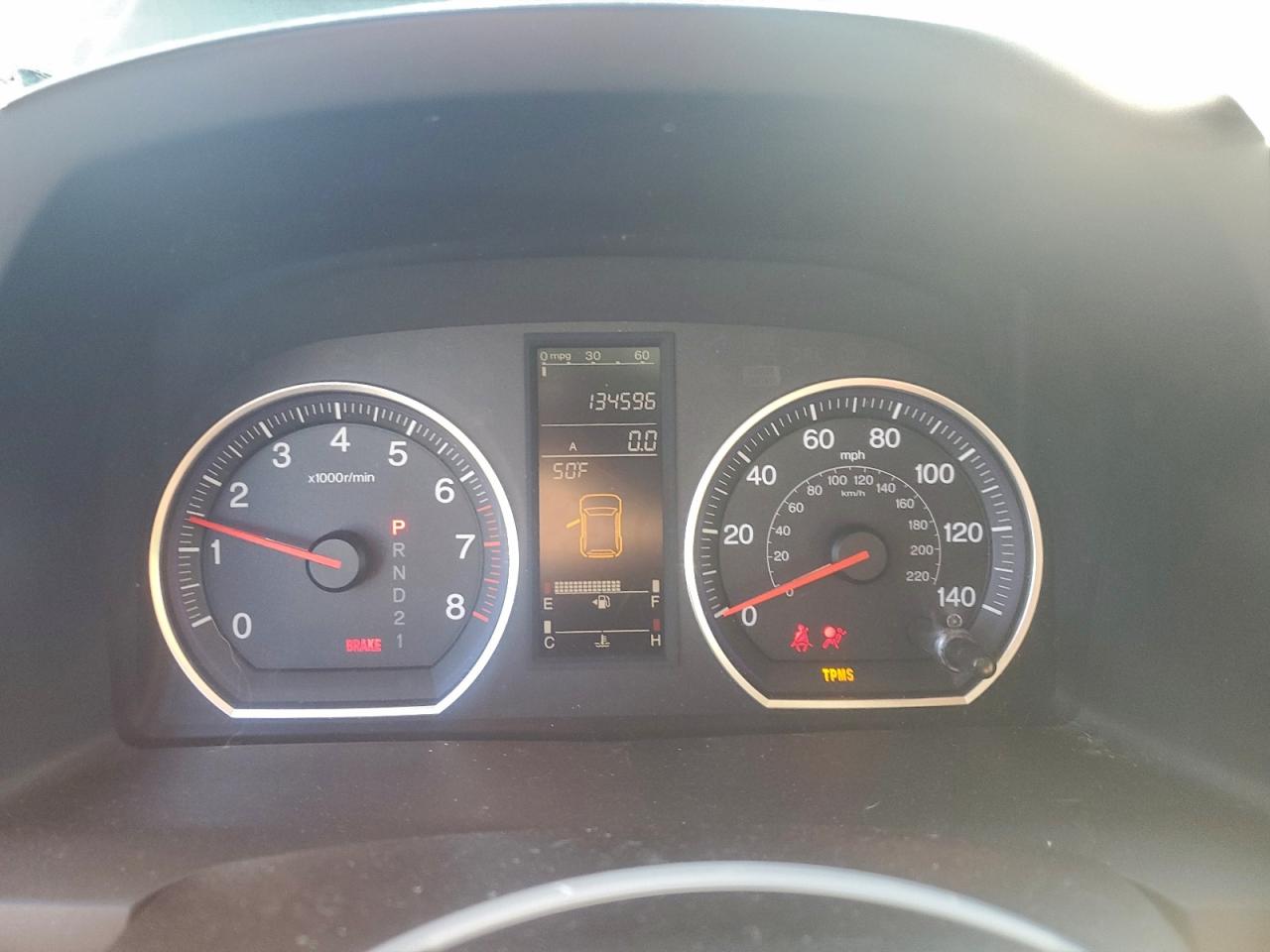 2007 HONDA CR-V EX photo 9
