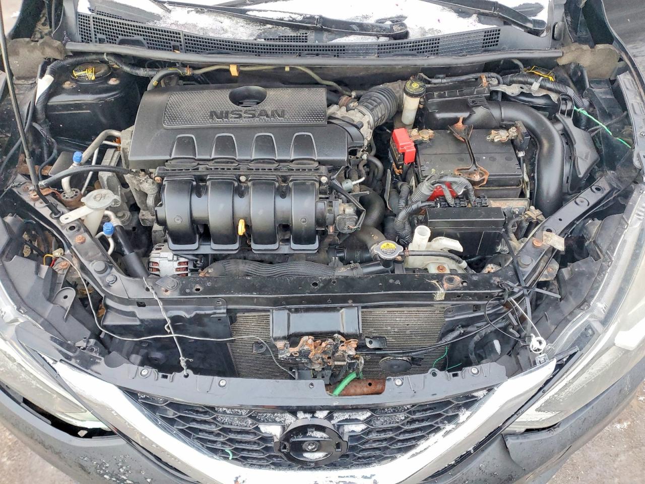 2019 NISSAN SENTRA S photo 11