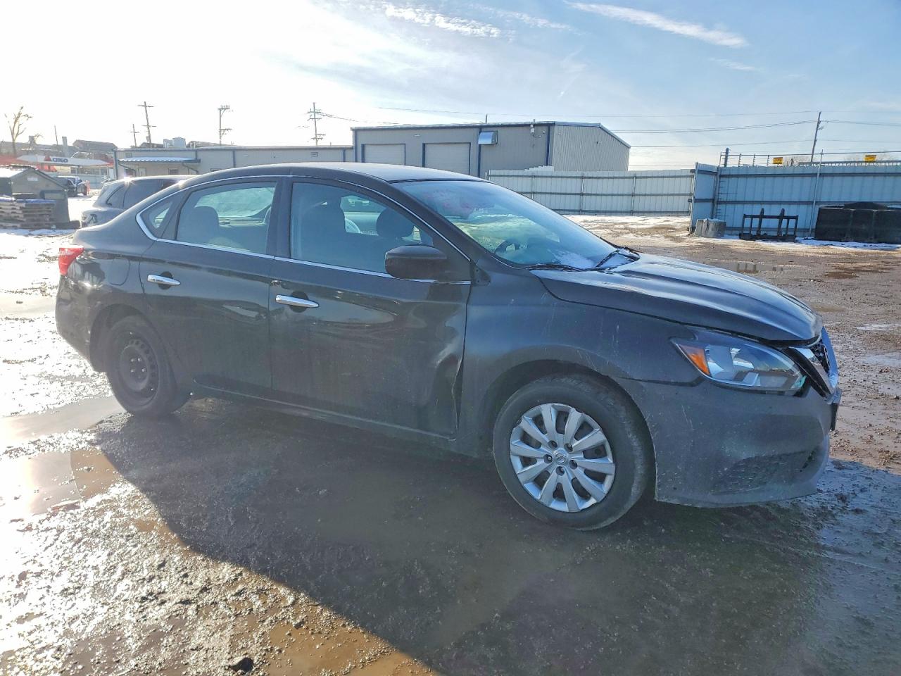 2019 NISSAN SENTRA S photo 4