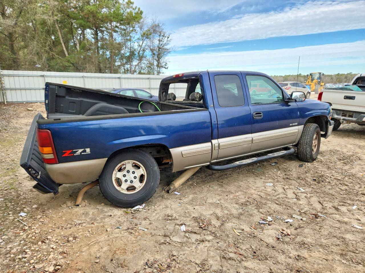 2000 CHEVROLET SILVERADO K1500 photo 3