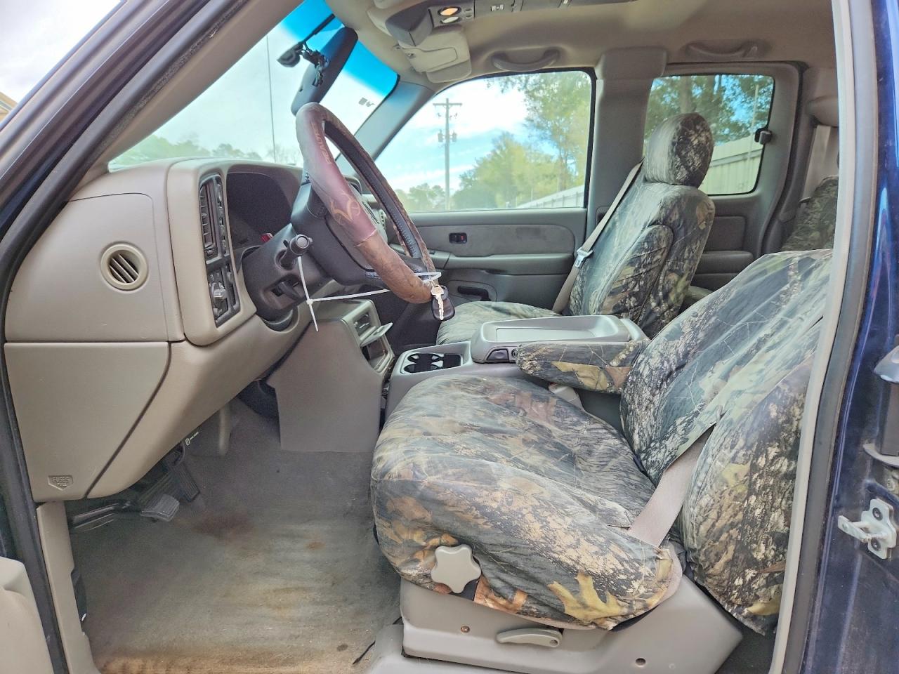 2000 CHEVROLET SILVERADO K1500 photo 7