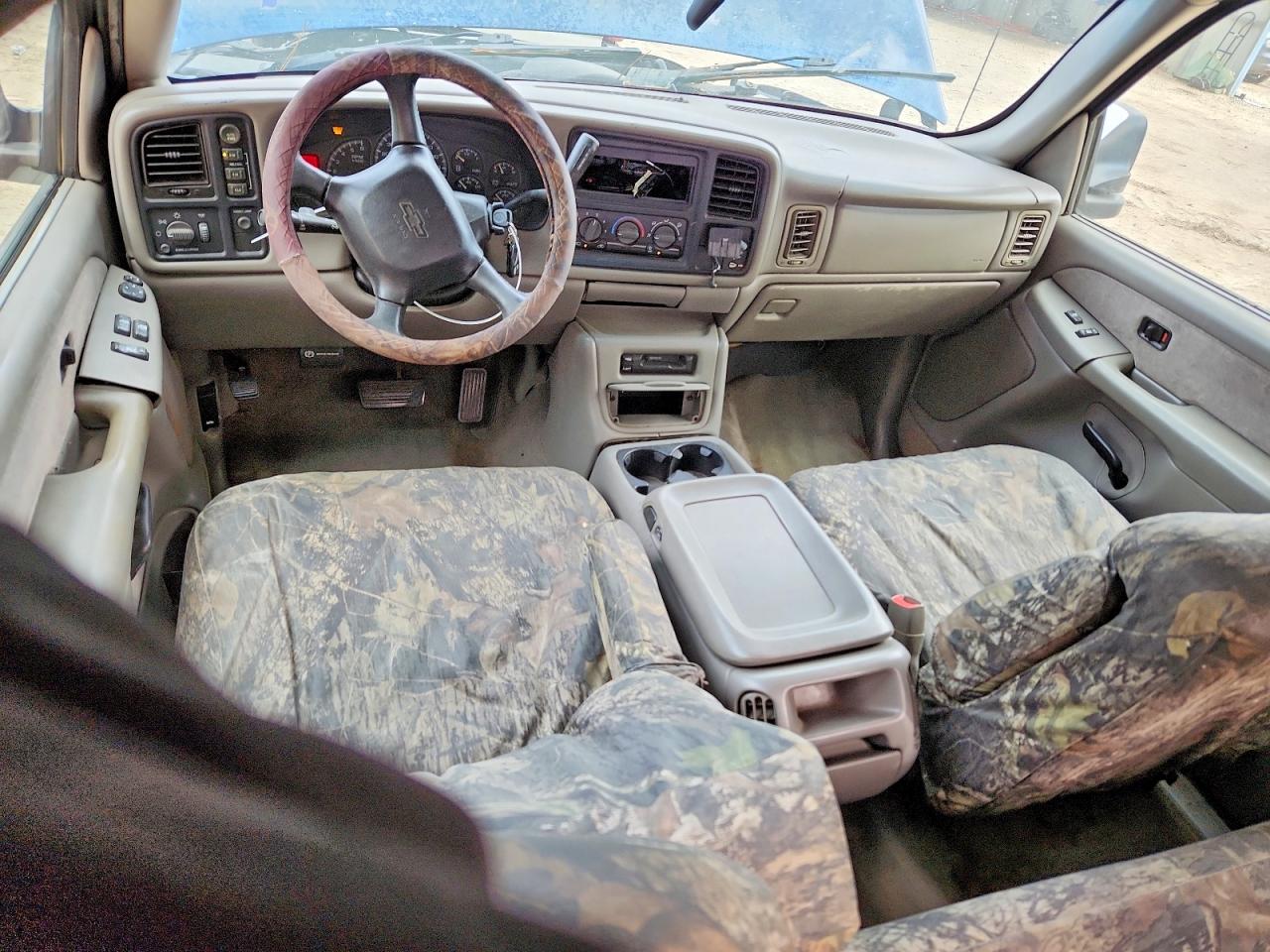 2000 CHEVROLET SILVERADO K1500 photo 8