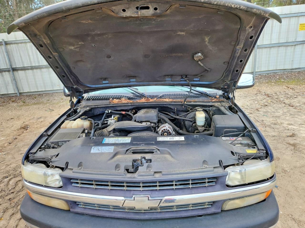 2000 CHEVROLET SILVERADO K1500 photo 11