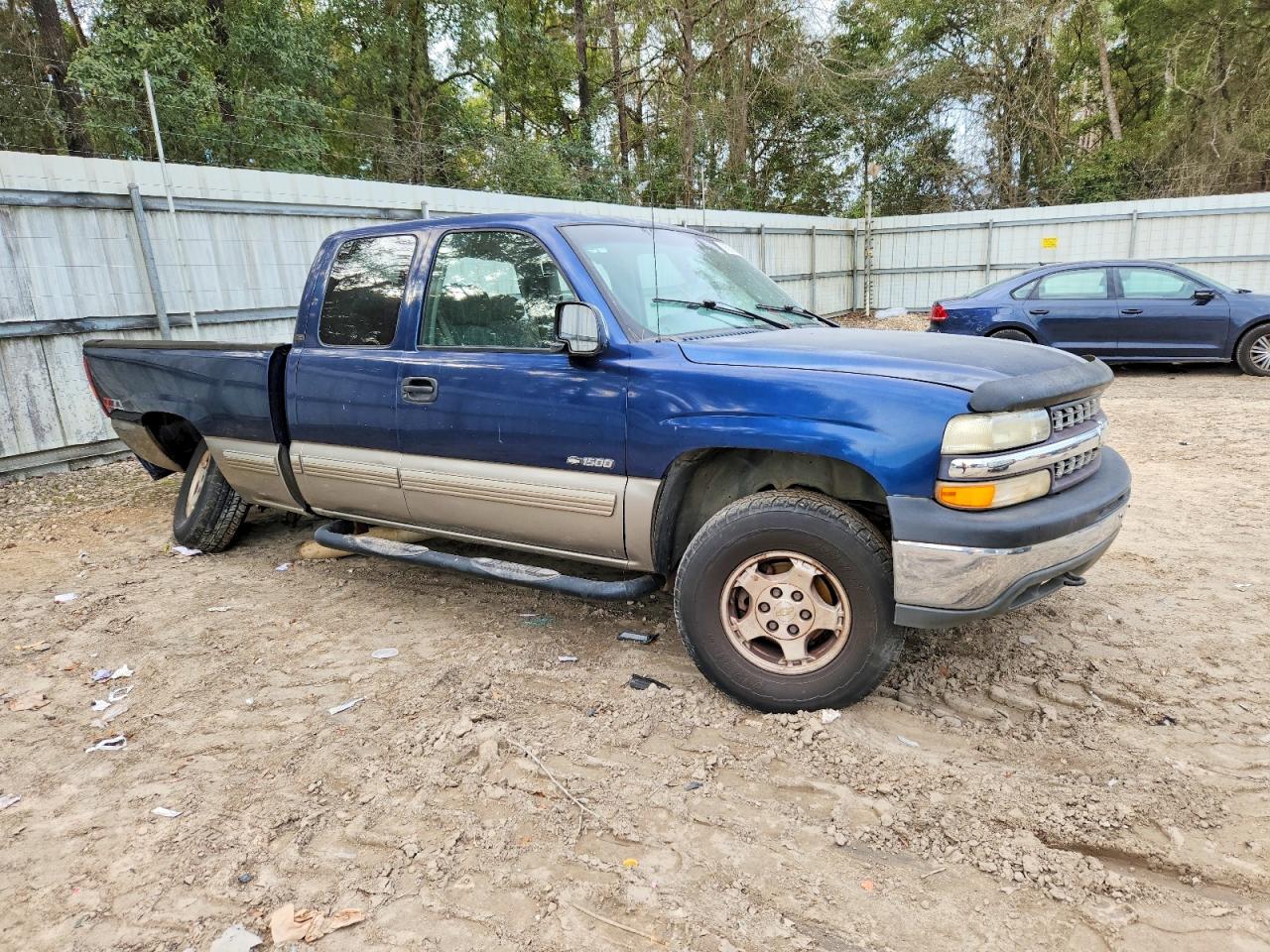 2000 CHEVROLET SILVERADO K1500 photo 4