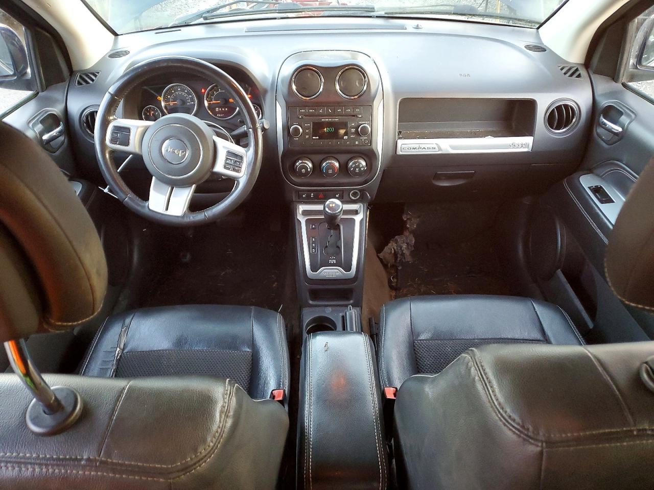 2016 JEEP COMPASS LATITUDE photo 8