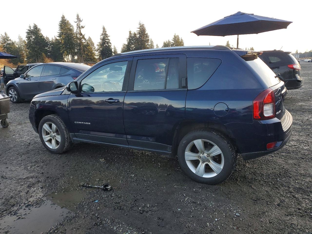 2016 JEEP COMPASS LATITUDE photo 2