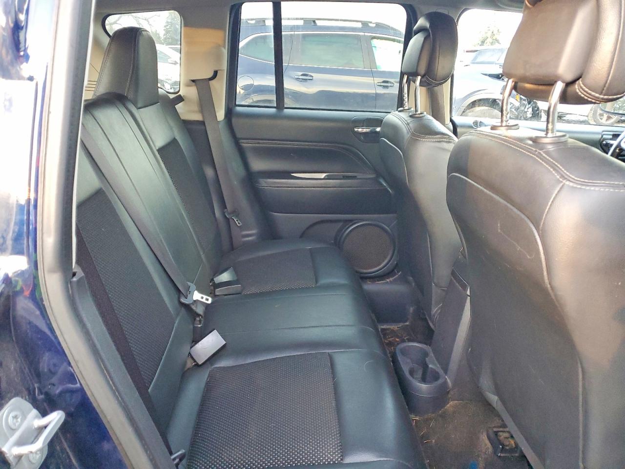 2016 JEEP COMPASS LATITUDE photo 11