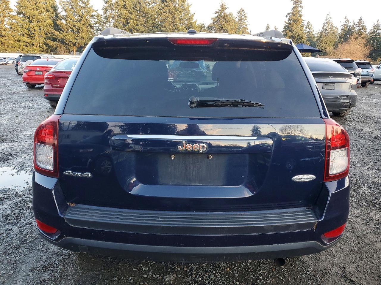 2016 JEEP COMPASS LATITUDE photo 6