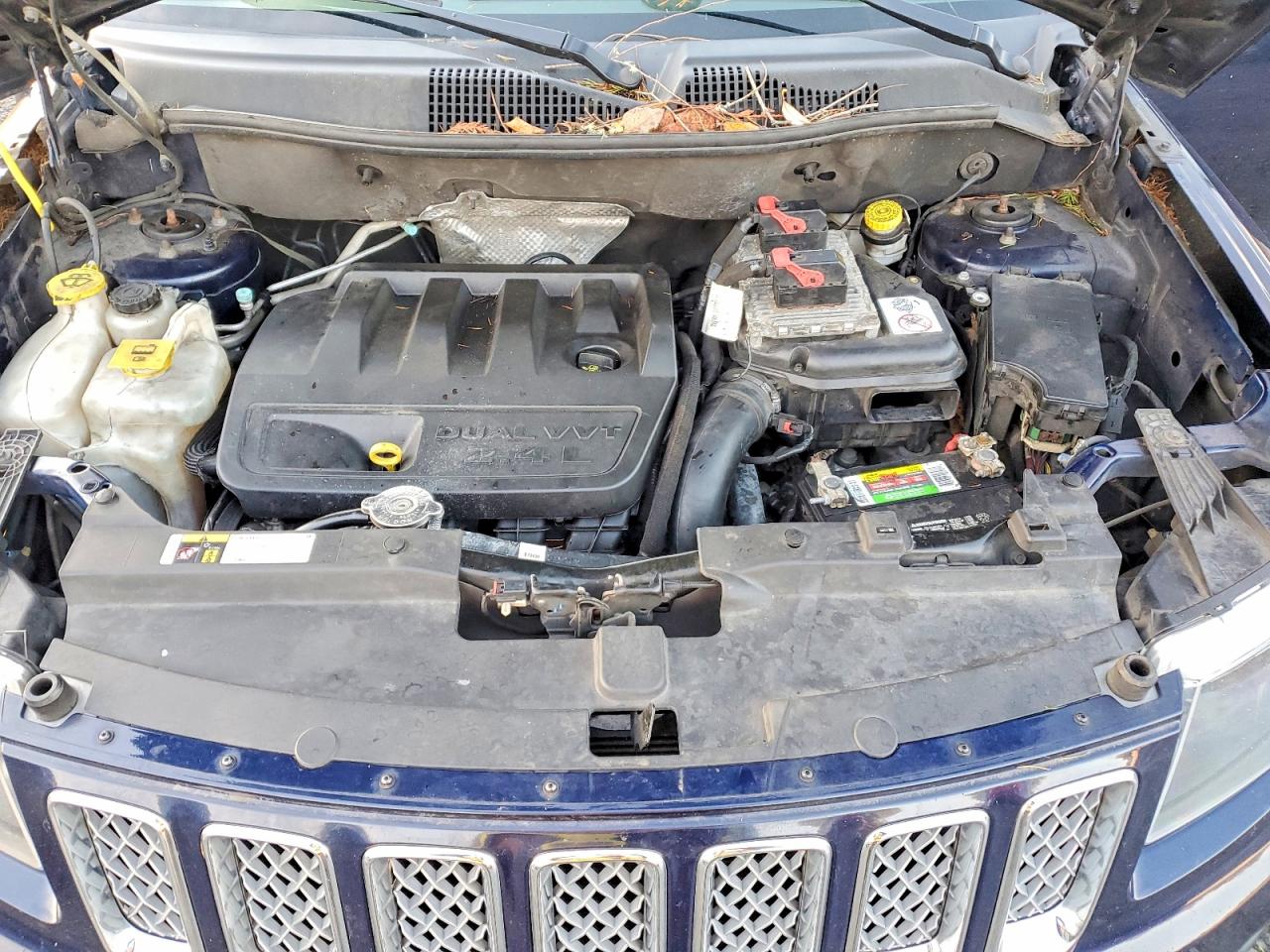 2016 JEEP COMPASS LATITUDE photo 12