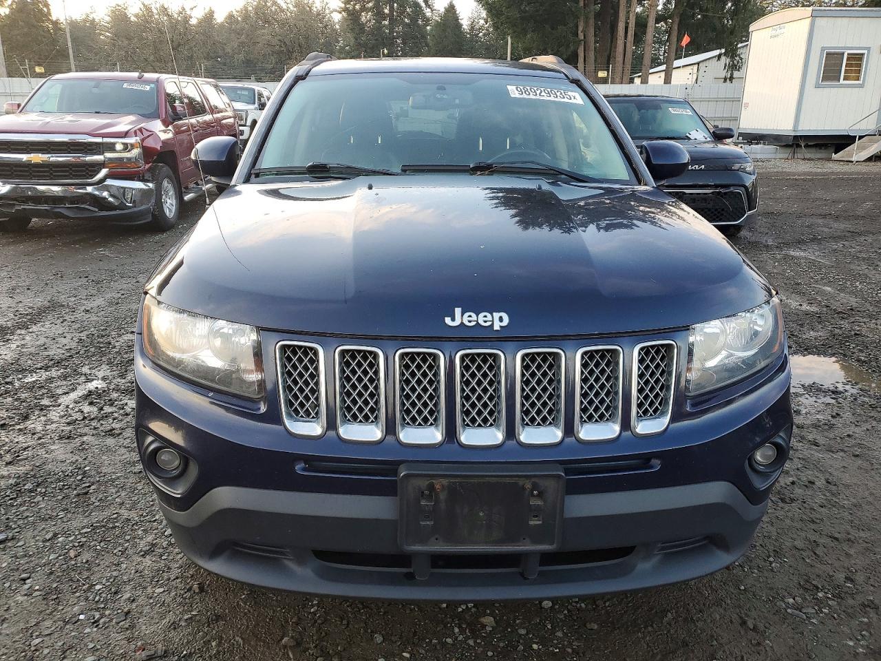 2016 JEEP COMPASS LATITUDE photo 5