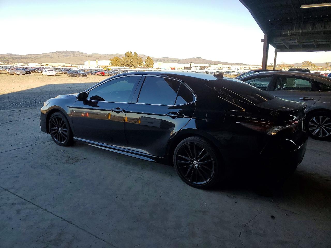 2024 TOYOTA CAMRY XSE photo 2