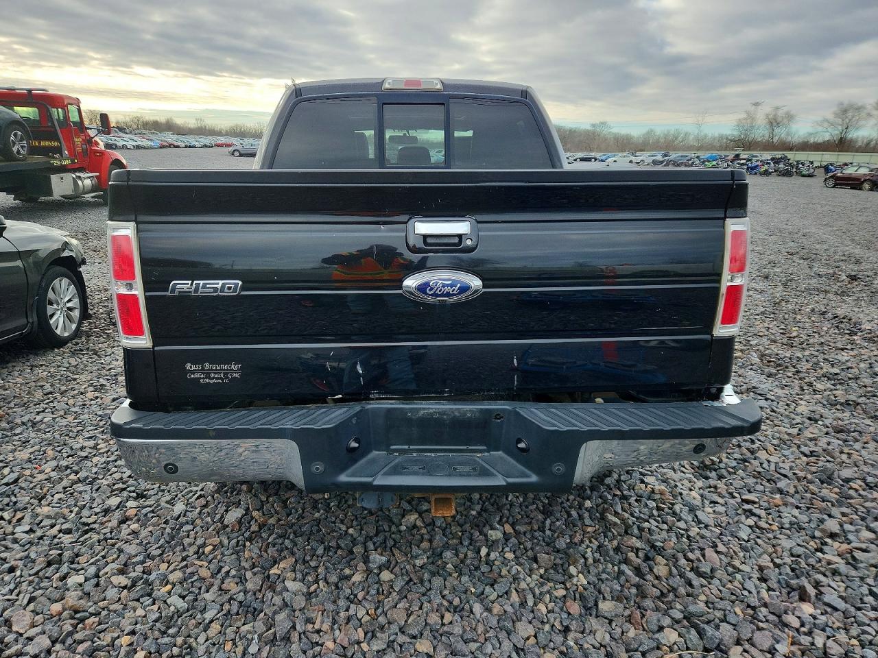 2013 FORD F150 SUPERCREW photo 11