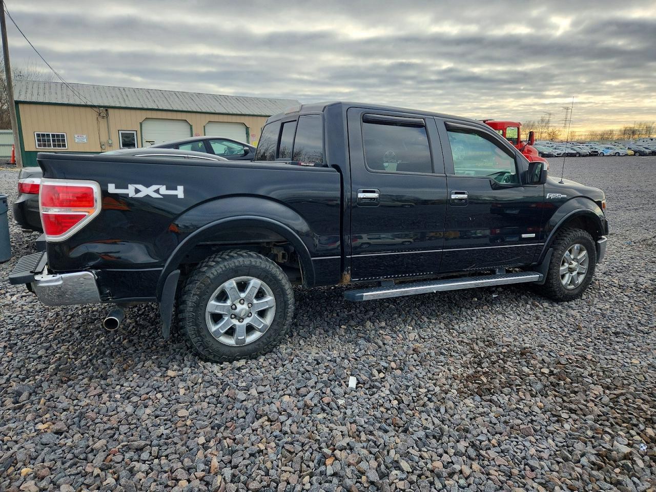 2013 FORD F150 SUPERCREW photo 5