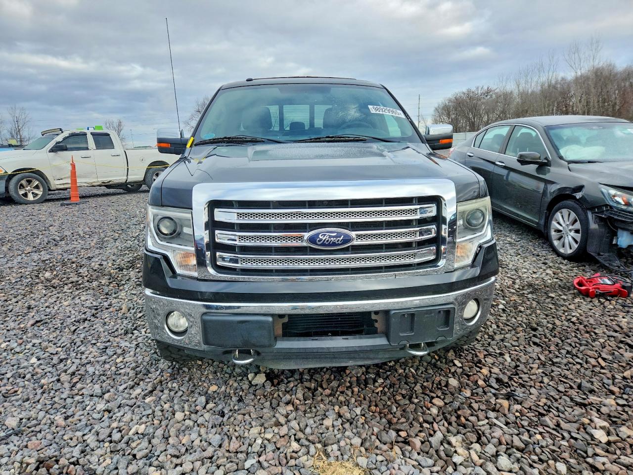 2013 FORD F150 SUPERCREW photo 9