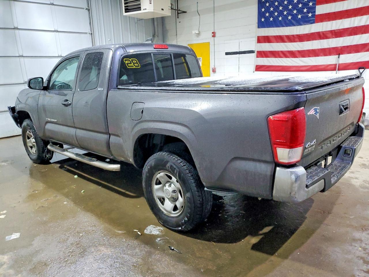 2017 TOYOTA TACOMA ACCESS CAB photo 2