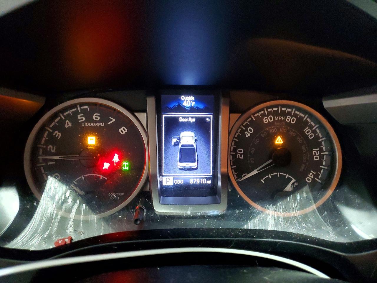 2017 TOYOTA TACOMA ACCESS CAB photo 9