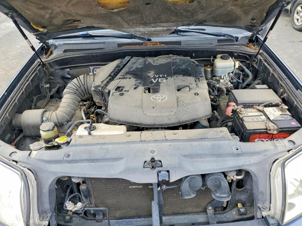 2005 TOYOTA 4RUNNER SR5 photo 12
