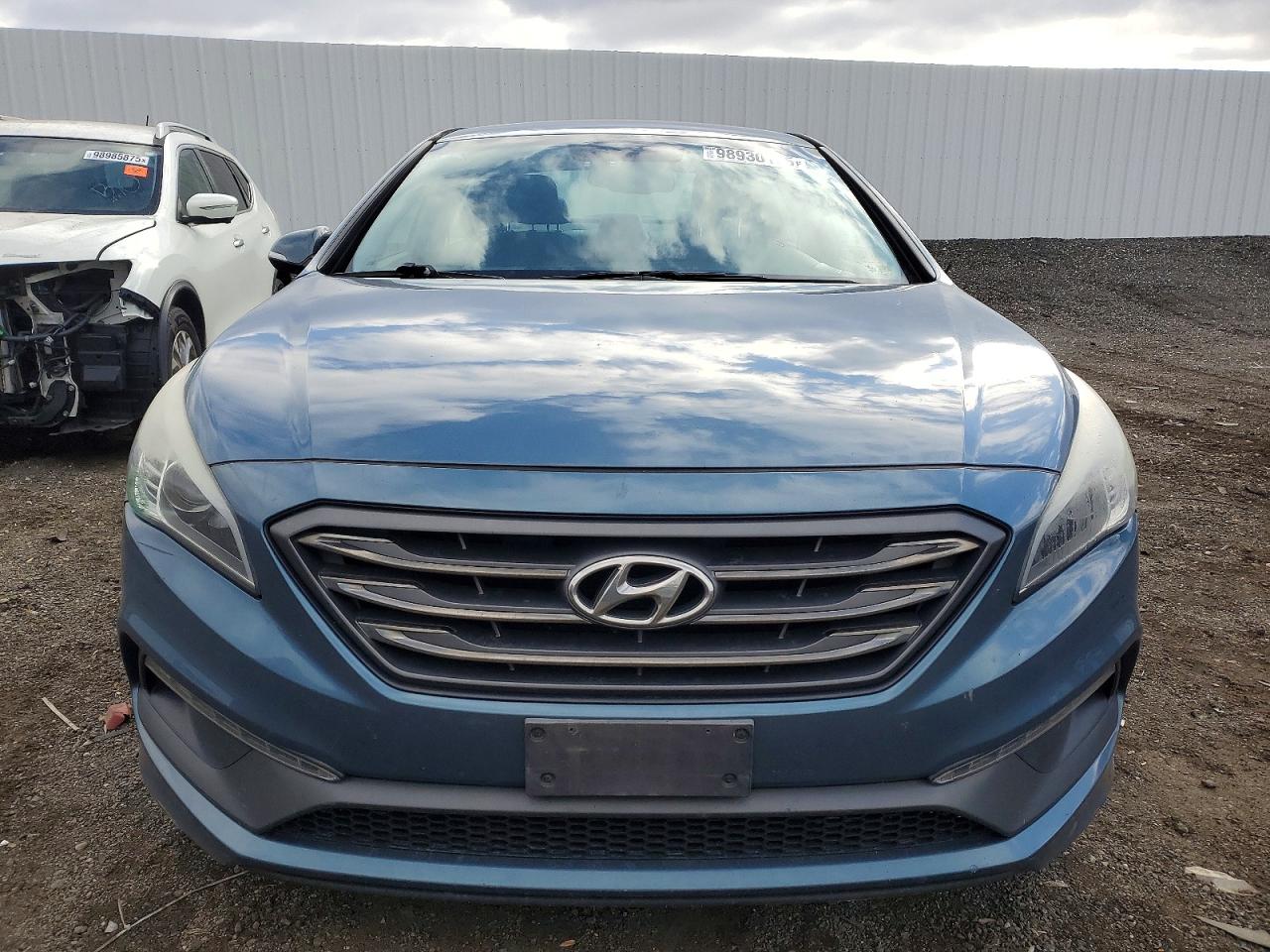 2015 HYUNDAI SONATA SPORT photo 5