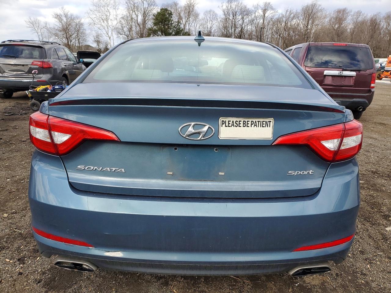2015 HYUNDAI SONATA SPORT photo 6