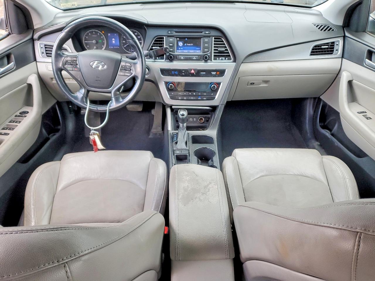 2015 HYUNDAI SONATA SPORT photo 8